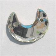 PIETRE VETRO LUNA 15X12MM CRISTALLO 101