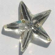 PIETRE VETRO STELLA 20MM CRISTALLO 101