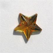 PIETRE VETRO STELLA 10MM TOPAZIO 112