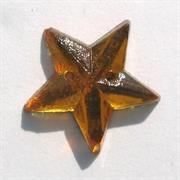 PIETRE VETRO STELLA 15MM TOPAZIO 112