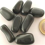 PIETRA DURA OSSIDIANA NERA