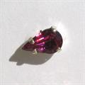 GOCCIA C/CAST.10X6MM FUXIA