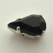 GOCCIA C/CAST.10X6MM NERO