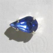 GOCCIA C/CAST.10X6MM ZAFFIRO