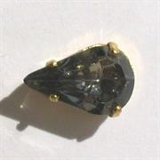 GOCCIA C/CAST.13X7MM BLACK DIAMOND