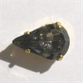 GOCCIA C/CAST.13X7MM BLACK DIAMOND