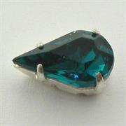 GOCCIA C/CAST.13X7MM BLU ZIRCONE