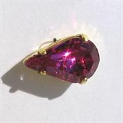 GOCCIA C/CAST.13X7MM FUXIA