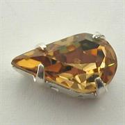 GOCCIA C/CAST.13X7MM LT.COLORADO TOPAZ