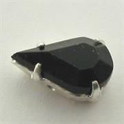 GOCCIA C/CAST.13X7MM NERO