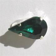 GOCCIA C/CAST.13X7MM SMERALDO