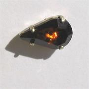 GOCCIA C/CAST.13X7MM TOPAZIO BRUCIATO