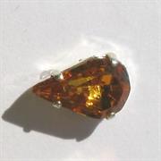 GOCCIA C/CAST.13X7MM TOPAZIO