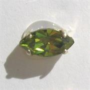 NAVETTA C/CAST.10X5MM LIGHT OLIVINE