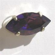 NAVETTA C/CAST.15X7MM AMETISTA