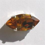 NAVETTA C/CAST.15X7MM TOPAZIO