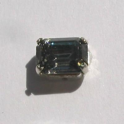 OTTAGONO C/CAST.8X6MM BLACK DIAMOND
