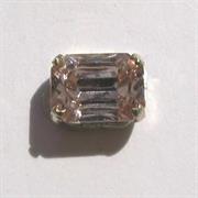 OTTAGONO C/CAST.8X6MM LIGHT ROSE
