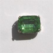 OTTAGONO C/CAST.8X6MM PERIDOT