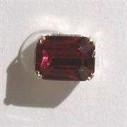 OTTAGONO C/CAST.8X6MM ROSA SCURO
