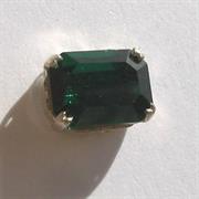 OTTAGONO C/CAST.8X6MM SMERALDO