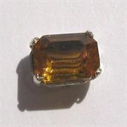 OTTAGONO C/CAST.8X6MM TOPAZIO