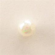 PERLA JAPAN MM4 BIANCO IRIDATO - FILO DA 150 cm PARI CIRCA 375 PERLE