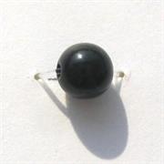 PERLE JAPAN MM5 NERO - FILO DA 150 cm PARI CIRCA 300 PERLE