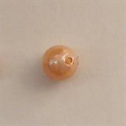 PERLE JAPAN MM5 ROSA/SALMONE IRIDATO - FILO DA 150 cm = CIRCA 300 PZ