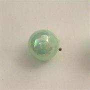 PERLE JAPAN MM5 VERDE IRIDATO - FILO DA 150 cm PARI CIRCA 300 PERLE