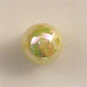PERLE JAPAN MM8 GIALLO IRIDATO - 187 PERLE = UN FILO DA CIRCA 150 CM