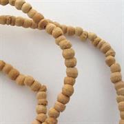 PERLE LEGNO 2,5MM GREZZO NATURALE