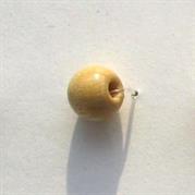 PERLE LEGNO 6MM LISCIO