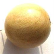 PERLE LEGNO 18MM LISCIO