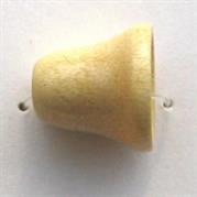 CAMPANELLA LEGNO 10MM LISCIA