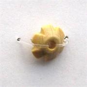 FIORE BOMBATO PICCOLO (diam.8mm spessore 4mm)