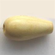 GOCCIA LEGNO 8X16MM LISCIA