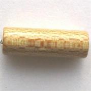 TUBETTO LEGNO 5X15MM LISCIO
