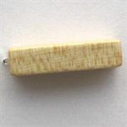 TUBETTO LEGNO SEZ.QUADRATA 4X4X16MM LISCIO